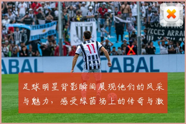 足球明星背影瞬间展现他们的风采与魅力，感受绿茵场上的传奇与激情