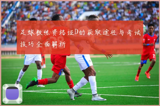 足球教练资格证D的获取途径与考试技巧全面解析