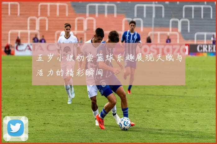 五岁小孩初尝篮球乐趣展现天赋与活力的精彩瞬间